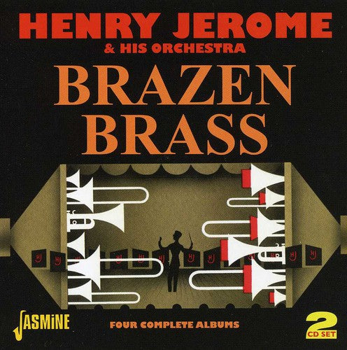 Jerome,henry - Brazen Brass - Music CD