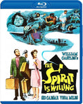 Spirit Is Willing - Spirit Is Willing - Blu-ray
