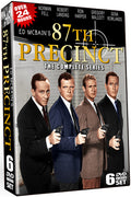 87th Precinct: Complete Series - 87th Precinct: Complete Series - DVD