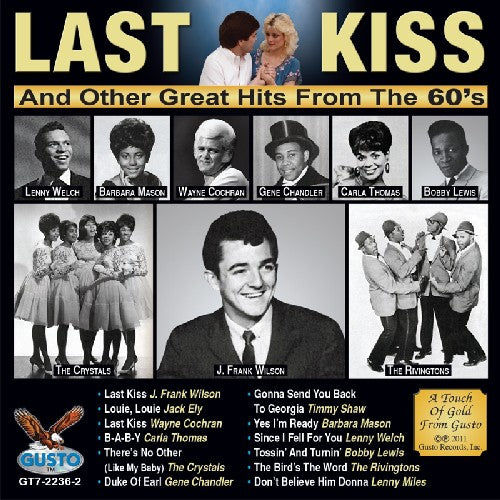 Last Kiss & Other Great Hits From 60's / Various - Last Kiss & Other Great Hits From 60's / Various - Music CD