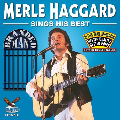 Haggard,merle - Sings His Best: Branded Man - Music CD