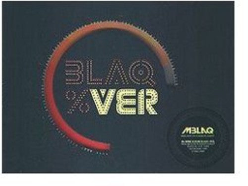 Mblaq - Blaq Ver - Music CD