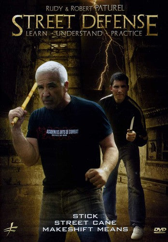 Street Defense With Robert Paturel - Street Defense With Robert Paturel - DVD