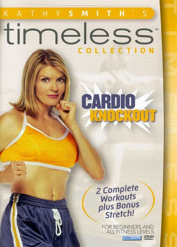 Kathy Smith Timeless: Cardio Knockout With Tai Chi - Kathy Smith Timeless: Cardio Knockout With Tai Chi - DVD