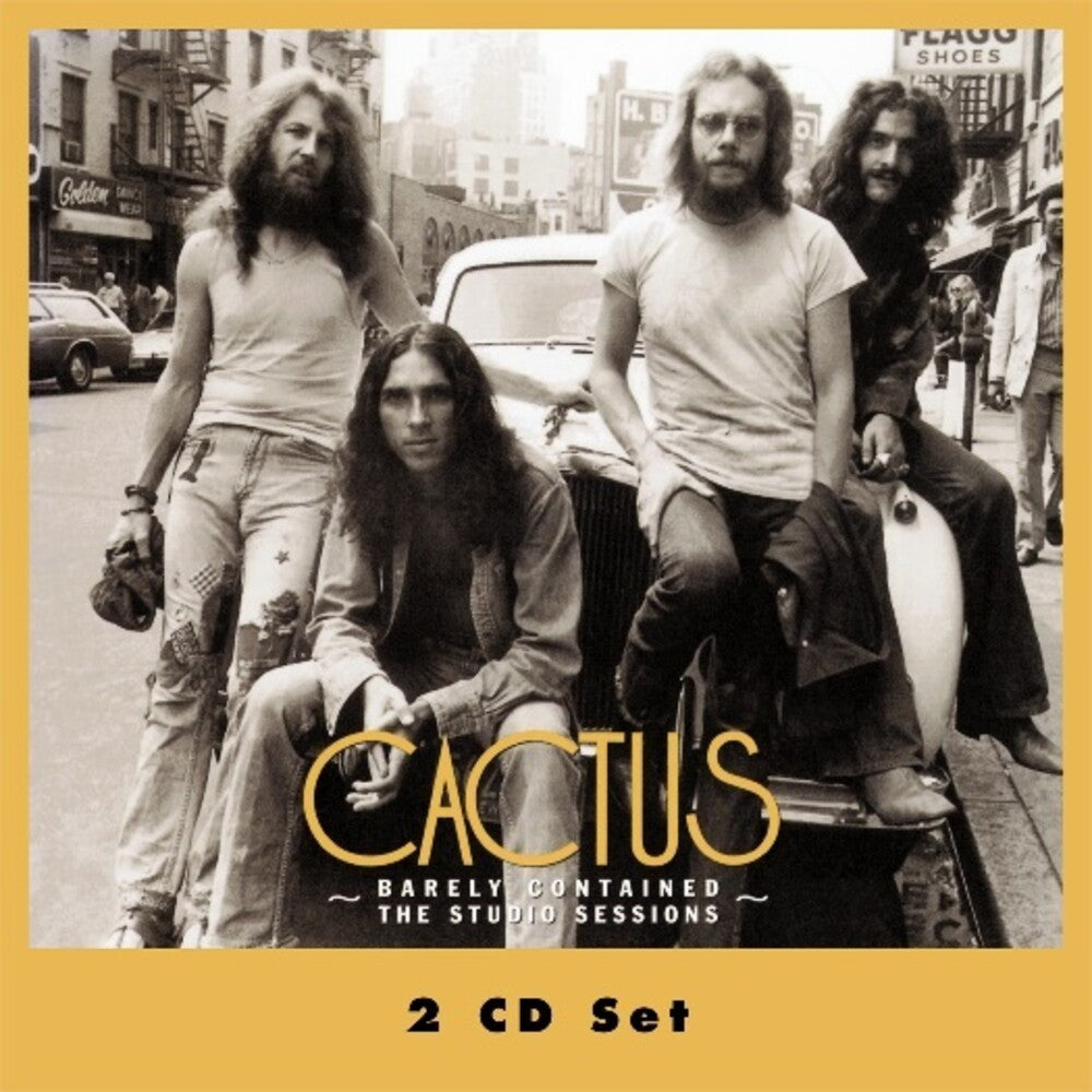 Barely Contained: Studio Sessions Music CD