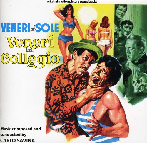 Savina,carlo - Veneri Al Sole / Veneri College - Music CD