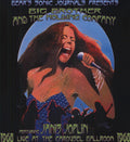 Big Brother & Holding Company - Live At The Carousel Ballroom 1968 - Vinyl Record