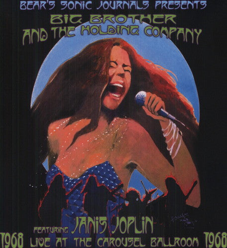 Big Brother & Holding Company - Live At The Carousel Ballroom 1968 - Vinyl Record