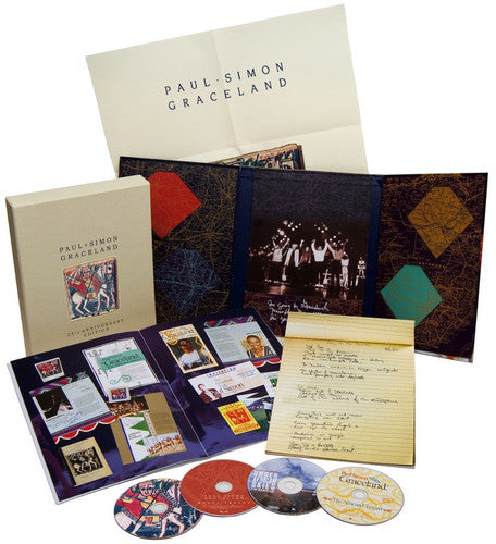 Simon,paul - Graceland: 25th Anniversary Edition - Music CD