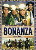 Bonanza: The Official Third Season 1 - Bonanza: The Official Third Season 1 - DVD