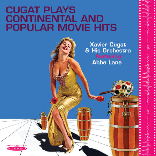 Cugat,xavier / Lane,abbe - Cugat Plays Continental & Popular Movie Hits - Music CD