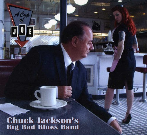 Jackson,chuck - Cup Of Joe: A Tribute To Big Joe Turner - Music CD