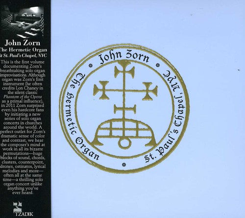 Zorn,john - Hermetic Organ - Music CD
