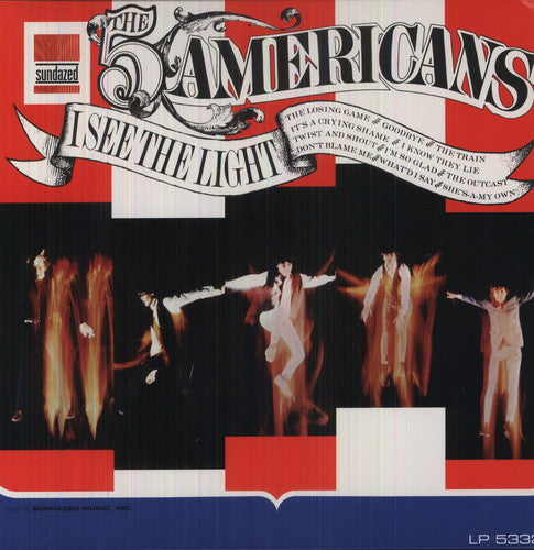 Five Americans - I See The Light - Vinyl Record