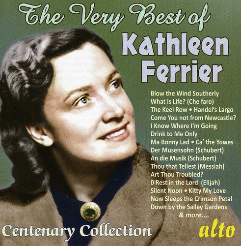 Very Best of Kathleen Ferrier Centenary Collection Music CD