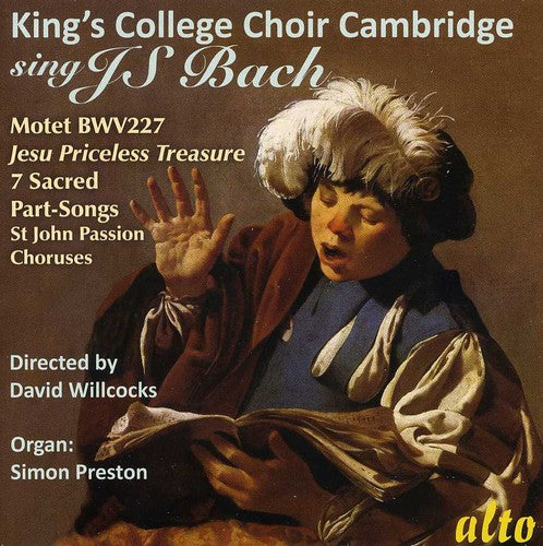 Bach / King's College Choir Cambridge / Wilcocks - King's College Choir Sings J.s. Bach - Music CD