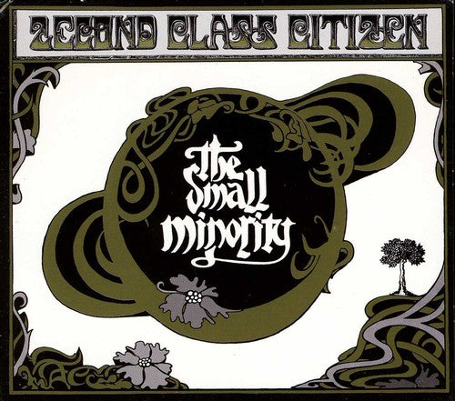 2econd Class Citizen - Small Minority - Music CD
