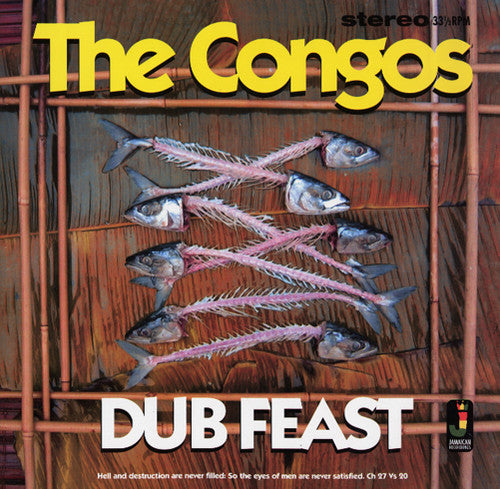 Congos - Dub Feast - Vinyl Record