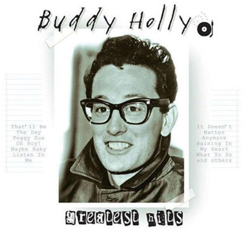 Holly,buddy - Greatest Hits - Vinyl Record