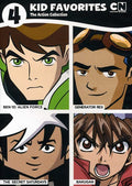 4 Kid Favorites: Cartoon Network The Action Coll - 4 Kid Favorites: Cartoon Network The Action Coll - DVD