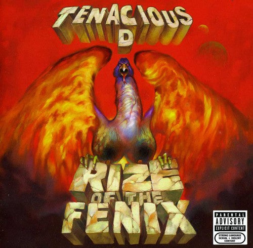 Tenacious D - Rize Of The Fenix - Music CD