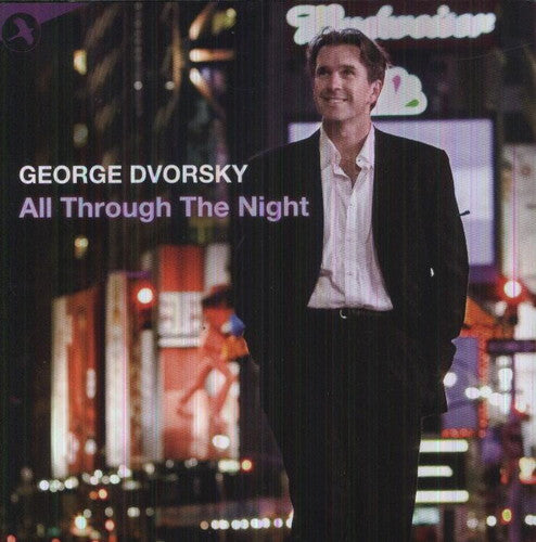 Dvorsky,george - All Through The Night - Music CD