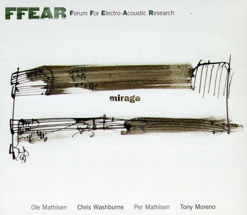 Ffear - Mirage - Music CD