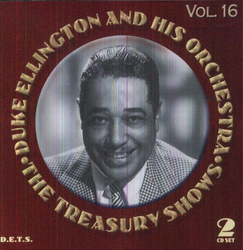 Ellington,duke - Treasury Shows 16 - Music CD