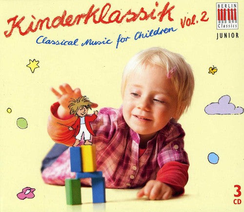 Debussy / Grieg / Schumann - Classical Music For Children 2 - Music CD