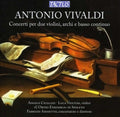 Vivaldi / Cicillini / Venturi / Ammetto - Concerto For Two Violins Strings & Continuo - Music CD
