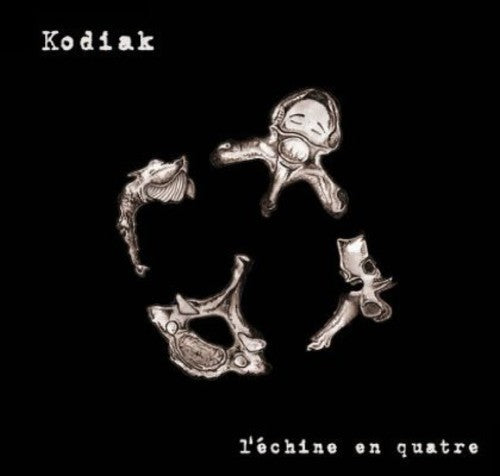 Kodiak - Echine En Quatre - Music CD