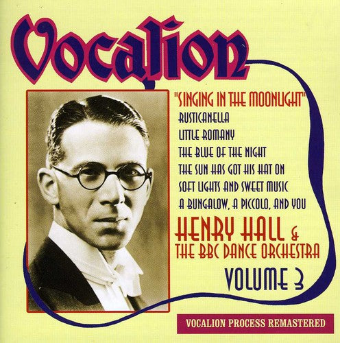 Hall,henry - Singing In The Moonlight 3 - Music CD