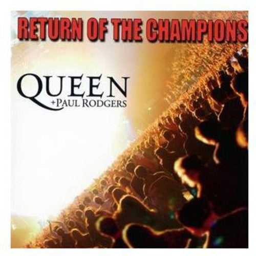 Queen/paul Rodgers - Return Of The Champ - Music CD