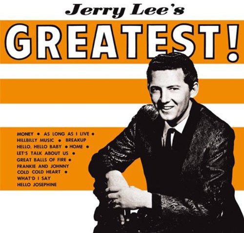 Lewis,jerry Lee - Greatest - Vinyl Record