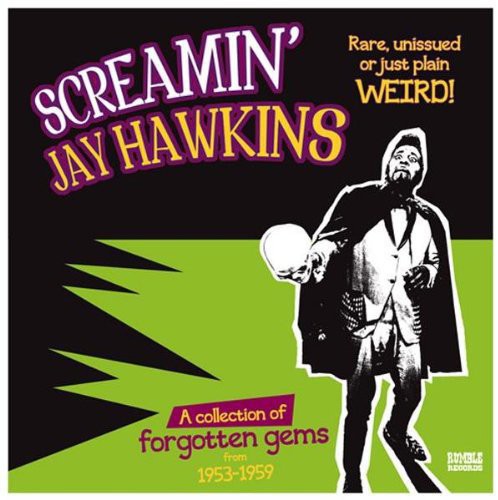 Hawkins,jay - Rare Unissued Or Just Plain Weird - Vinyl Record