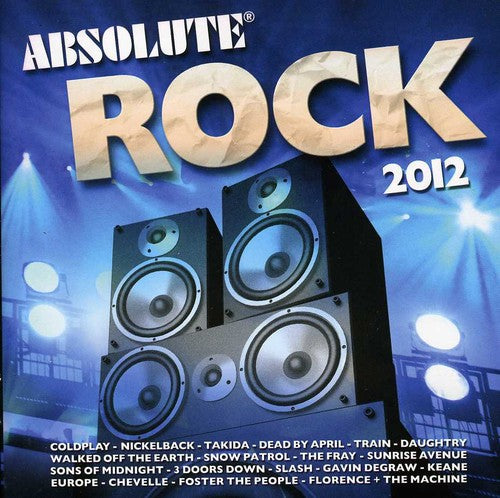 Absolute Rock 2012 - Absolute Rock 2012 - Music CD