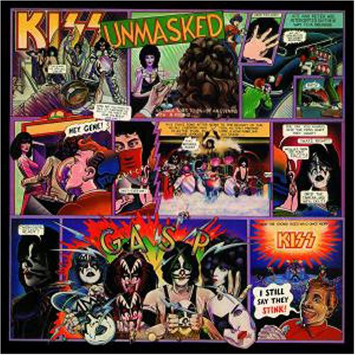Kiss - Unmasked - Music CD