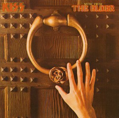 Kiss - Music From The Elder - Music CD