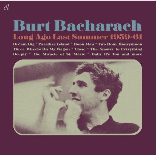 Bacharach,burt - Long Ago Last Summer 1959 - 61 - Music CD