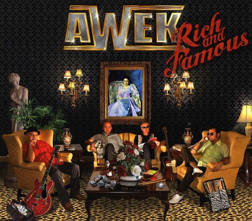Awek - Rich & Famous - Music CD