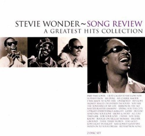 Wonder,stevie - Song Review: Greatest Hits Collection - Music CD