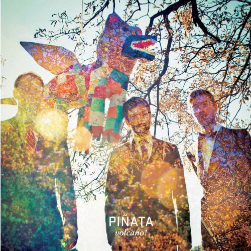 Volcano - Pinata (black) - Vinyl Record