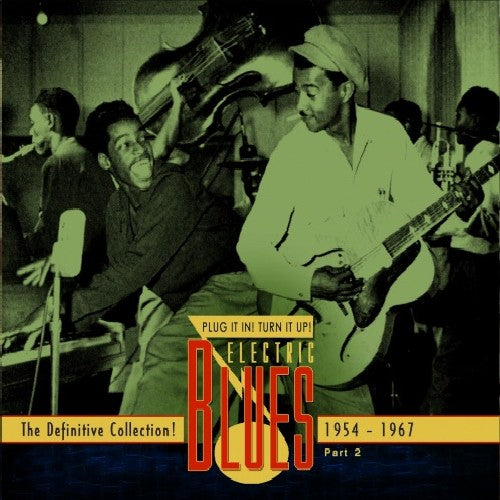Electric Blues 1954-67 (english) 2 / Various - Electric Blues 1954-67 (english) 2 / Various - Music CD