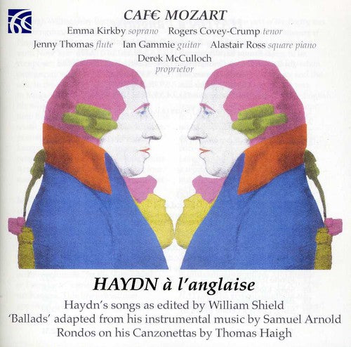 Haydn / Mccolloch / Thomas - Haydn A L'anglaise - Music CD