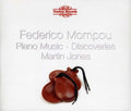 Mompou / Jones - Piano Music 2 - Music CD