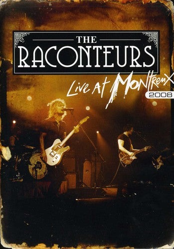 Raconteurs - Live At Montreux 2008 - DVD