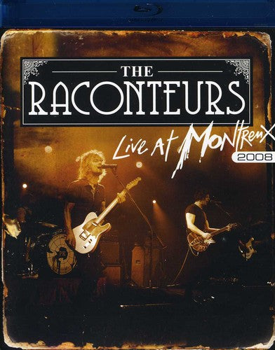 Raconteurs - Live At Montreux 2008 - Blu-ray