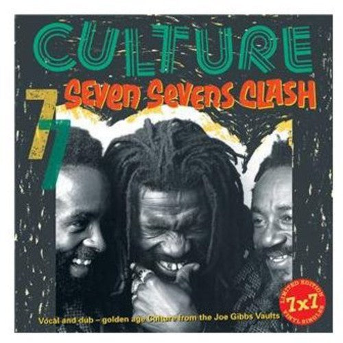 Culture - Seven Sevens Clash - Vinyl Record