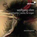 Rihm / Susteck - Works For Organ - Music CD