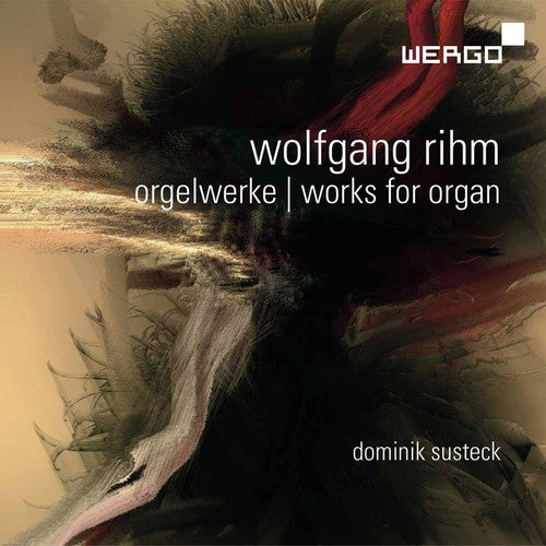 Rihm / Susteck - Works For Organ - Music CD